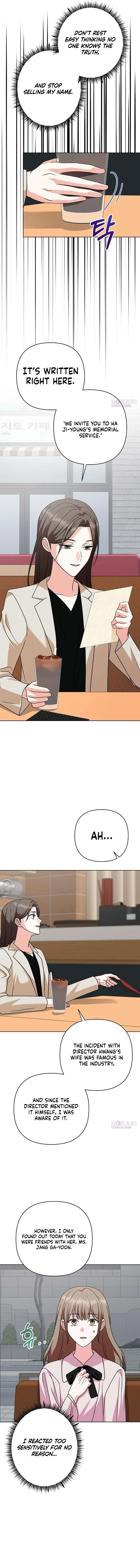 My Wife Appeared at My Wife’s Funeral Chapter 38 – Page 8