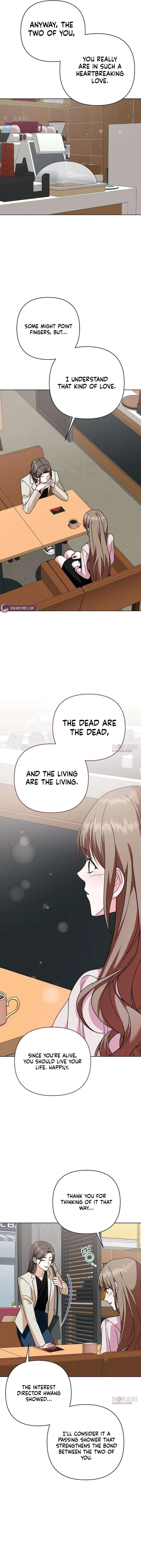 My Wife Appeared at My Wife’s Funeral Chapter 38 – Page 9