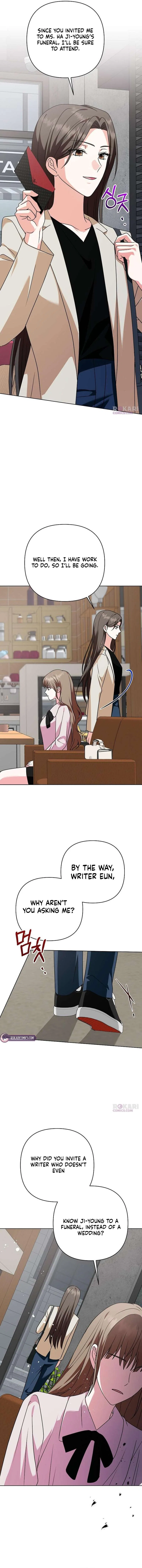 My Wife Appeared at My Wife’s Funeral Chapter 38 – Page 10