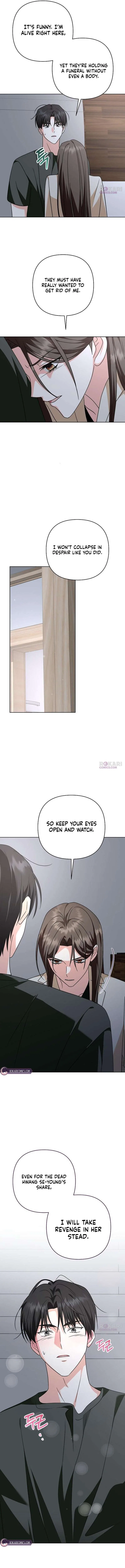 My Wife Appeared at My Wife’s Funeral Chapter 38 – Page 14