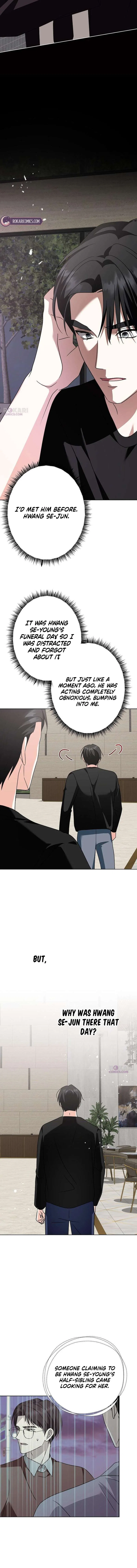 My Wife Appeared at My Wife’s Funeral Chapter 35 – Page 6