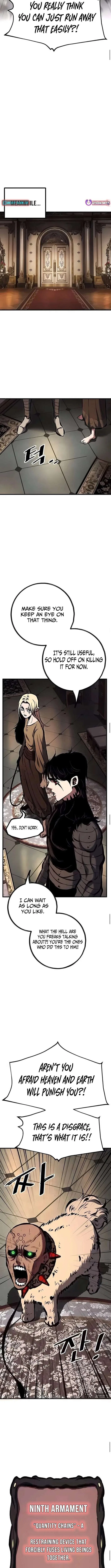 Chronicle of Runes Chapter 35 – Page 8