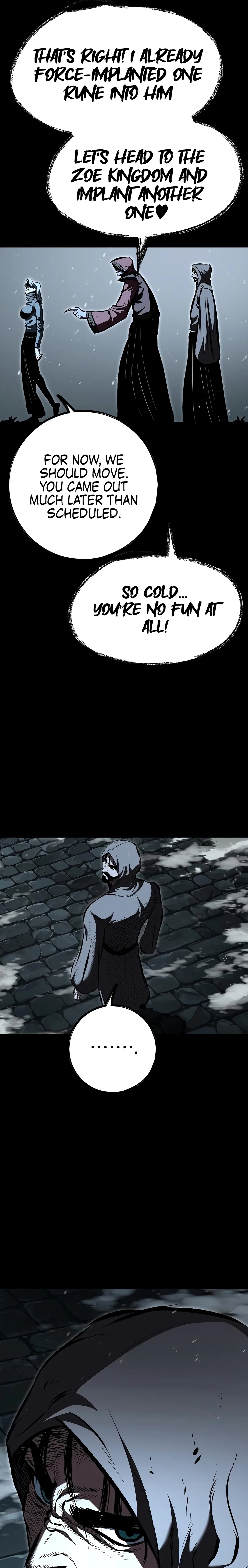 Chronicle of Runes Chapter 29 – Page 35