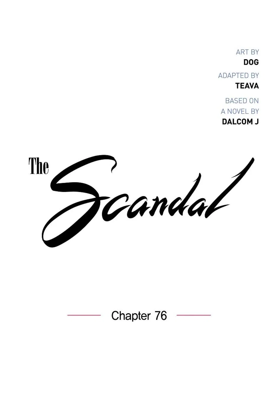 The Scandal (DOG) Chapter 76 – Page 2