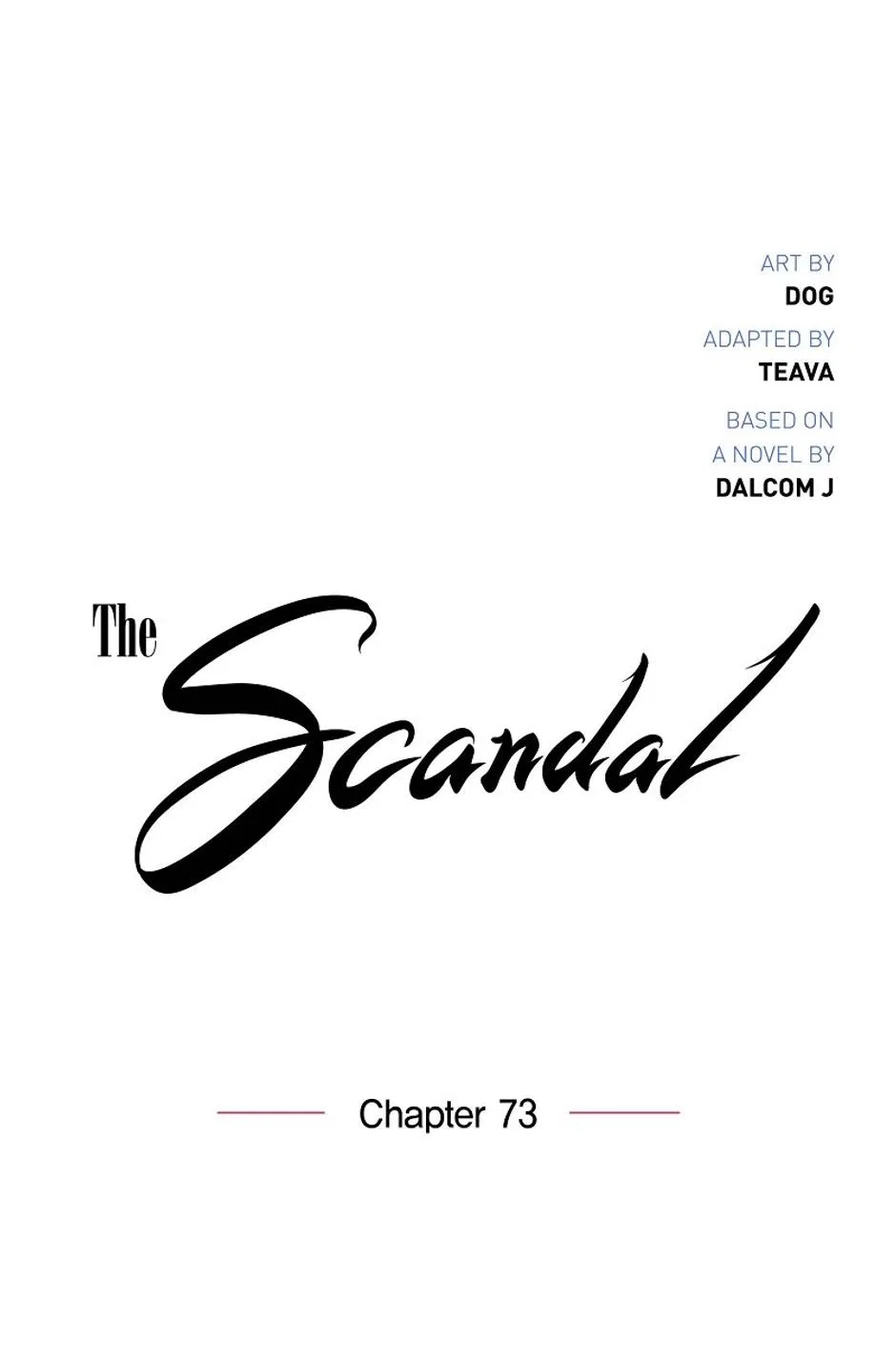 The Scandal (DOG) Chapter 73 – Page 8