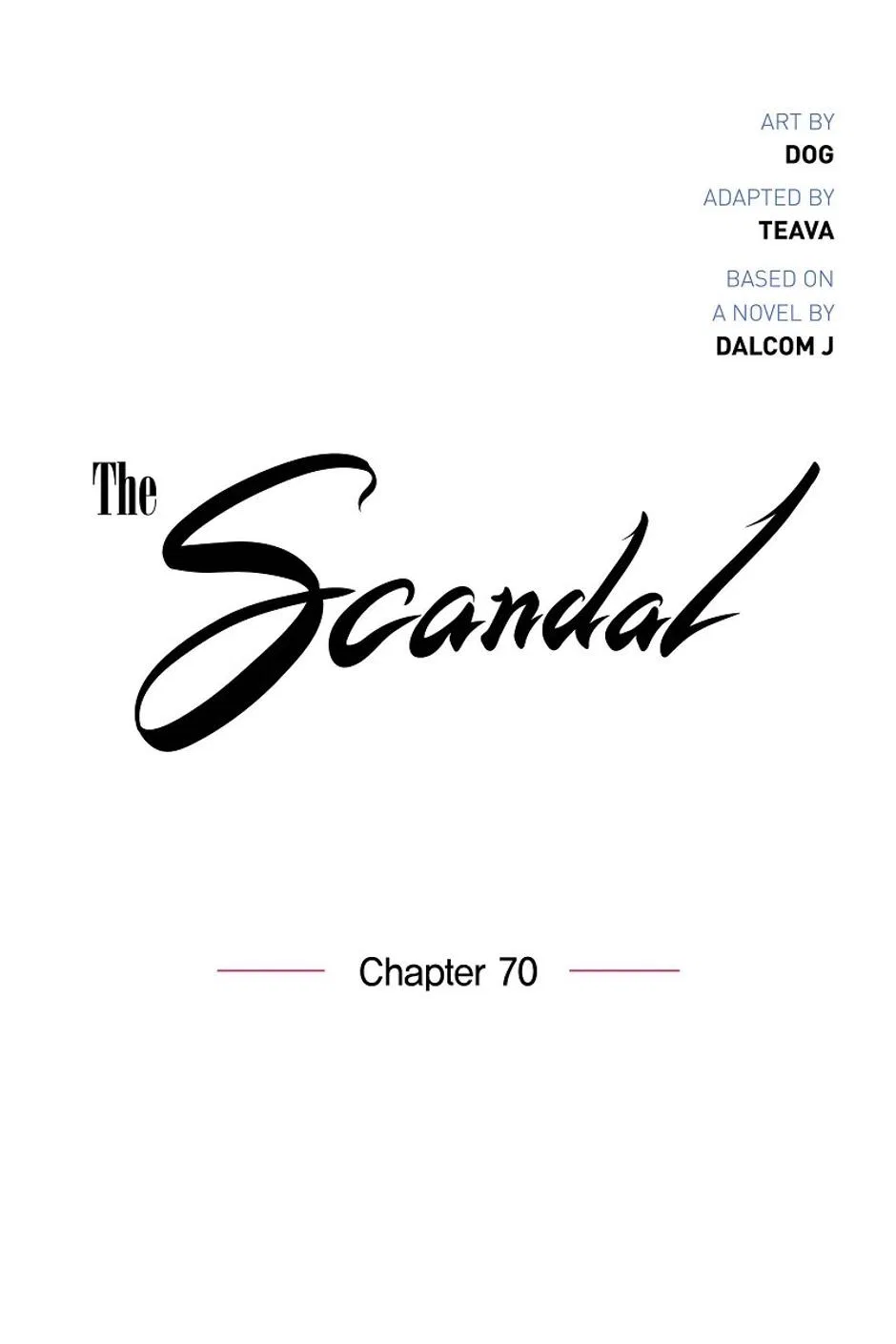 The Scandal (DOG) Chapter 70 – Page 19