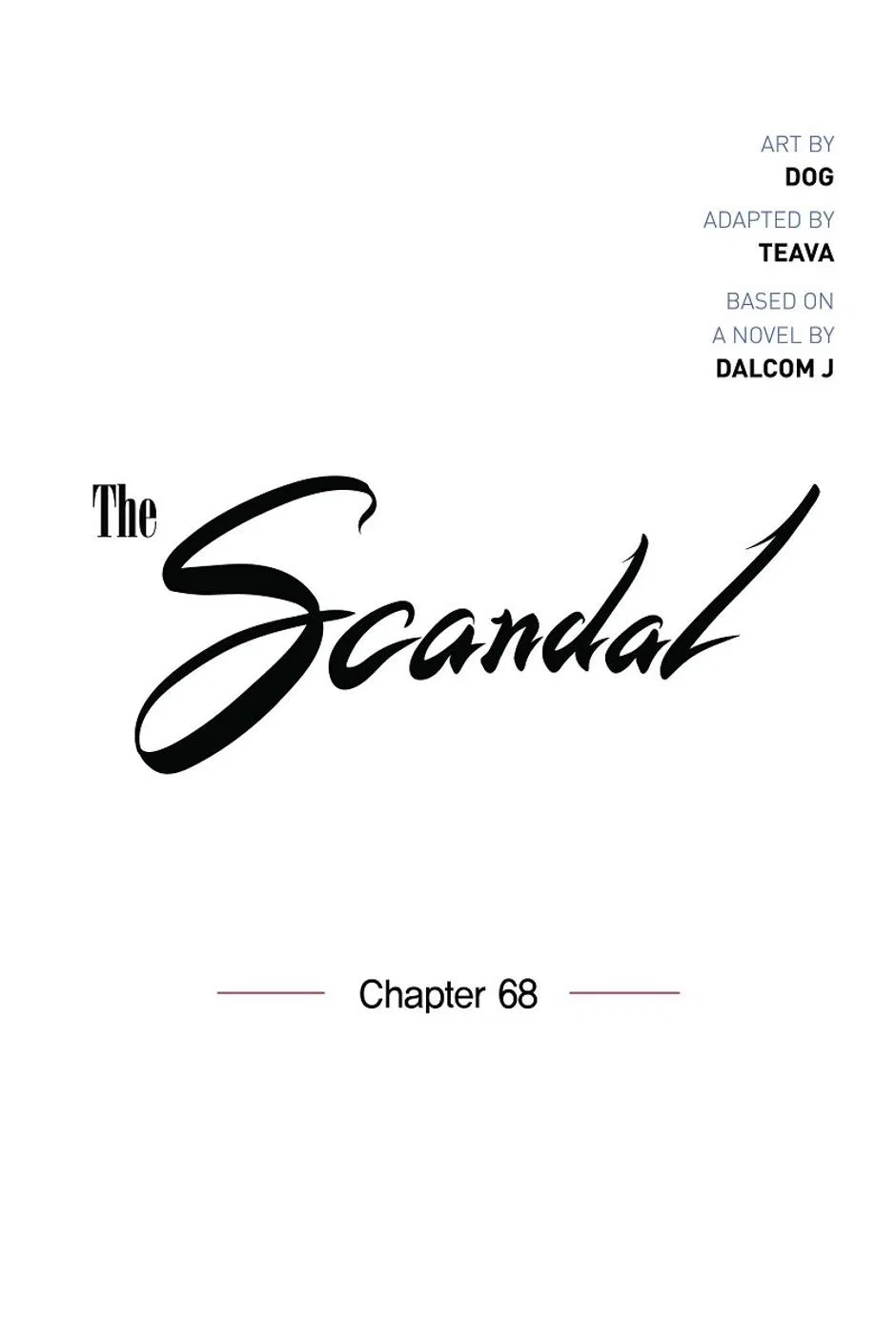 The Scandal (DOG) Chapter 68 – Page 14