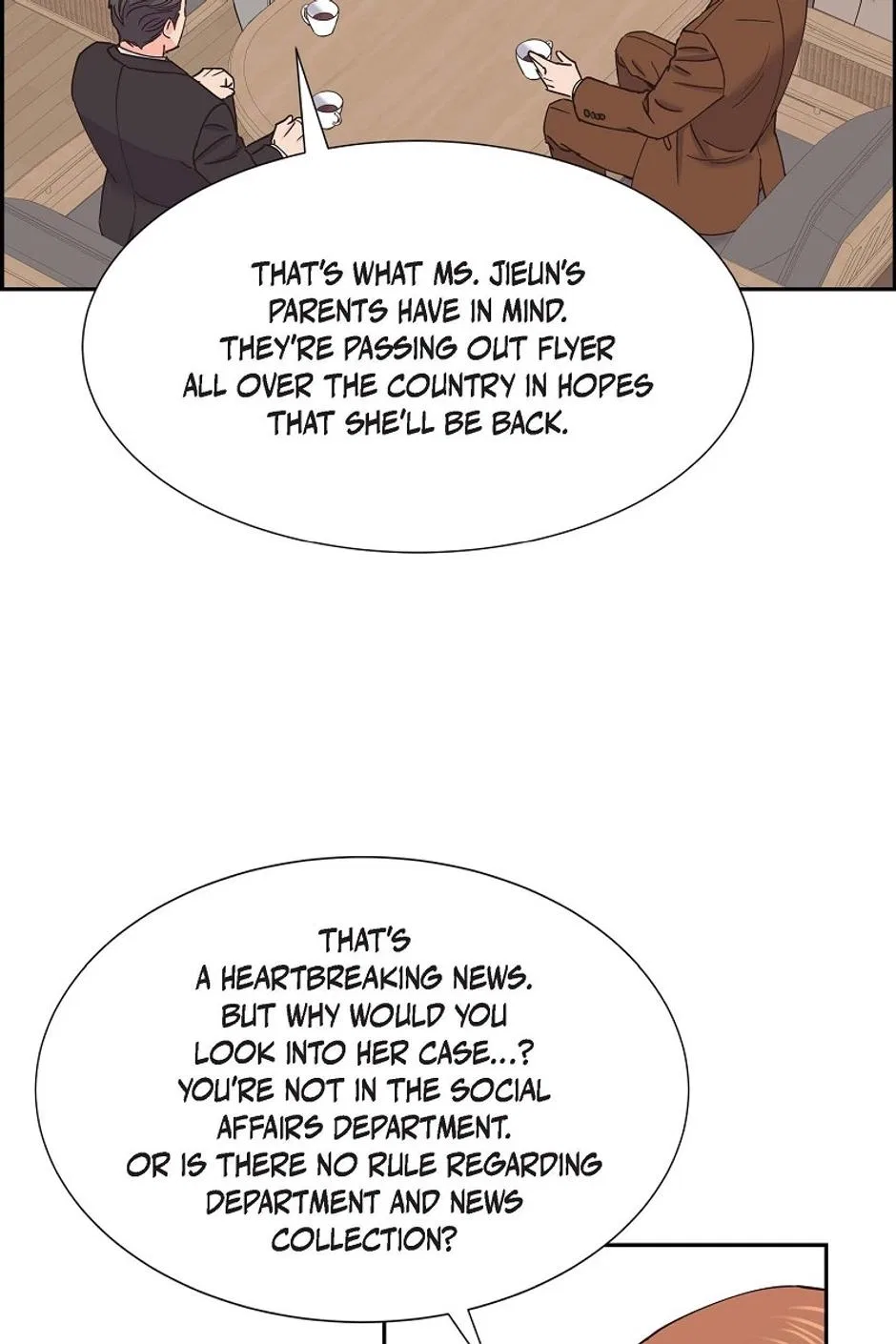 The Scandal (DOG) Chapter 63 – Page 61