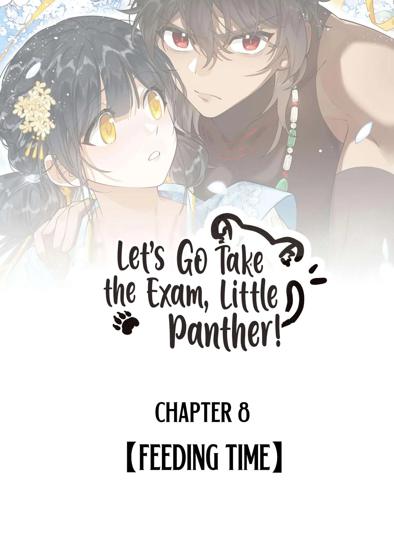 Let’s Go Take the Exams, Little Panther! Chapter 8 – Page 2