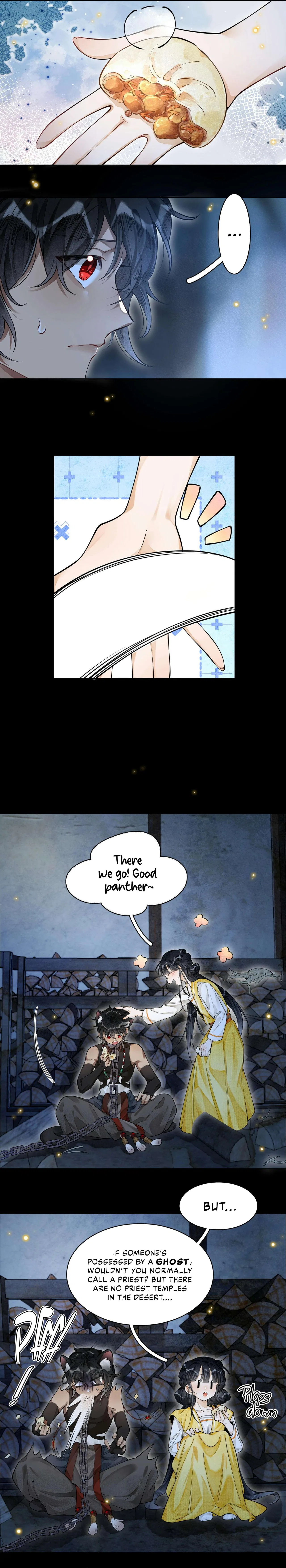 Let’s Go Take the Exams, Little Panther! Chapter 8 – Page 16
