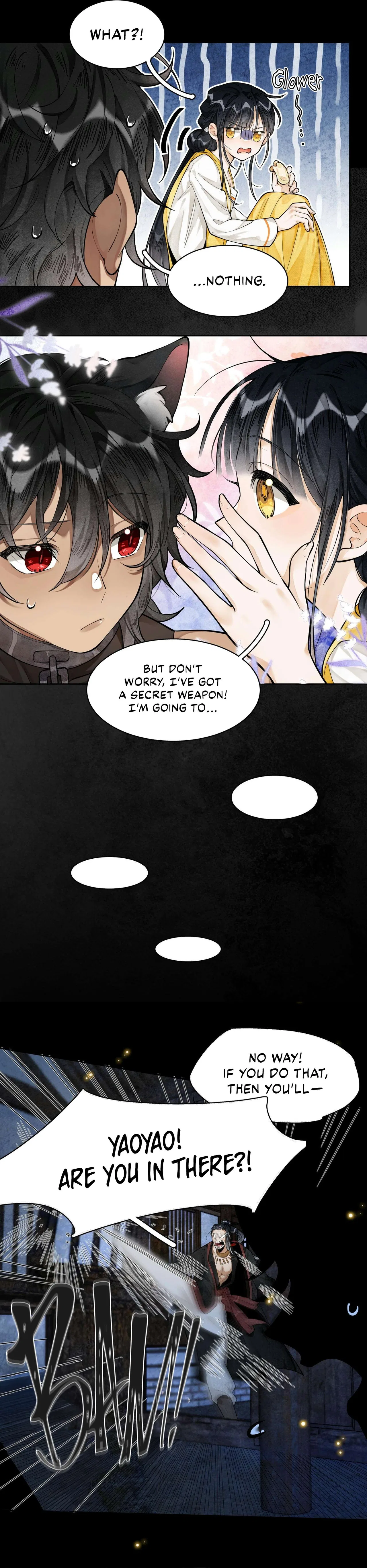 Let’s Go Take the Exams, Little Panther! Chapter 8 – Page 17