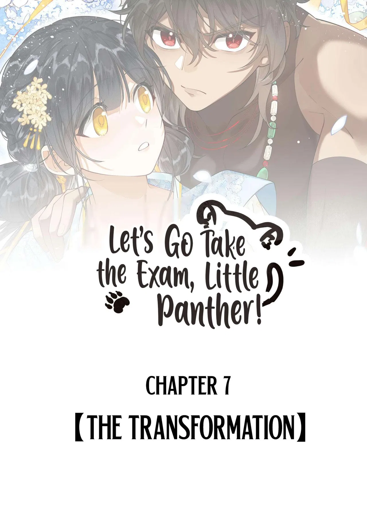 Let’s Go Take the Exams, Little Panther! Chapter 7 – Page 2