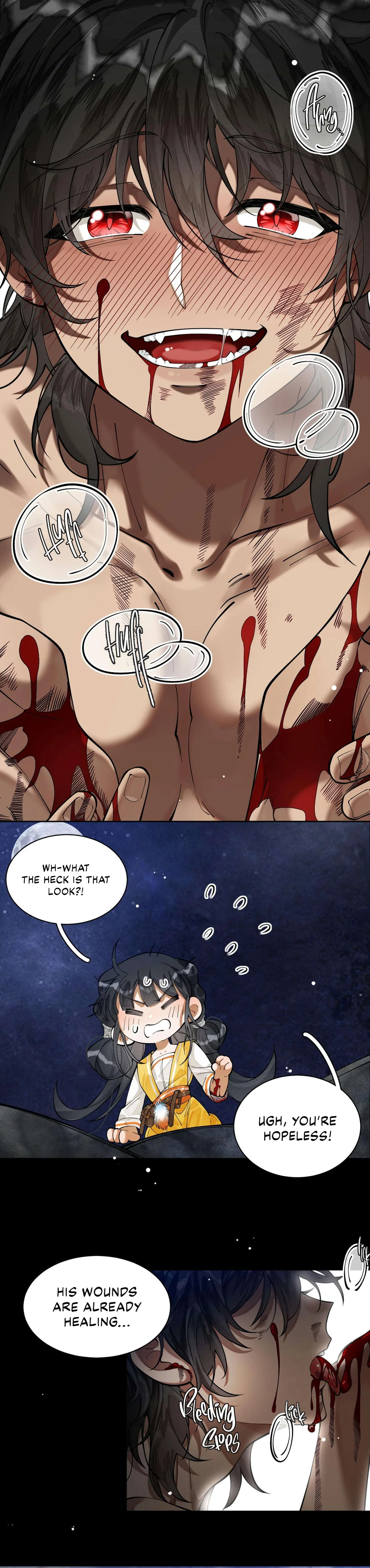 Let’s Go Take the Exams, Little Panther! Chapter 7 – Page 7
