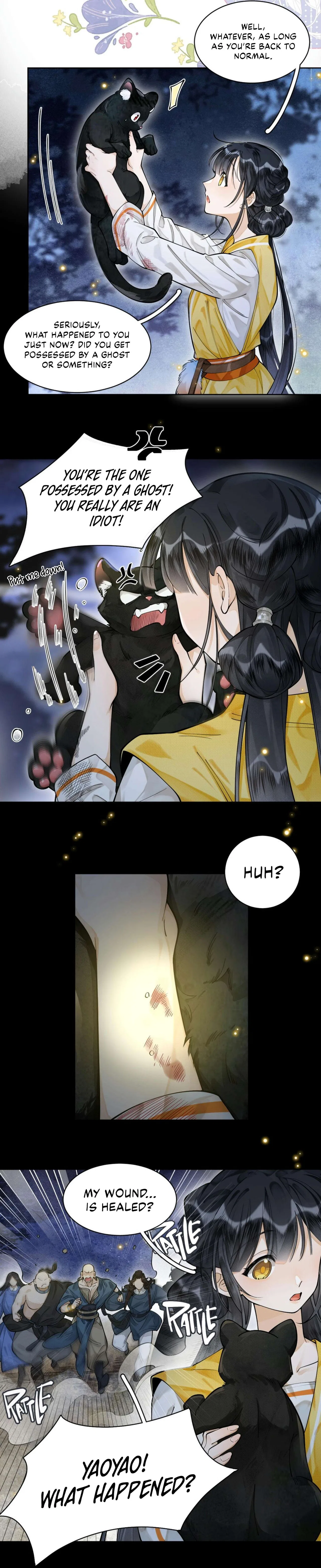 Let’s Go Take the Exams, Little Panther! Chapter 7 – Page 12