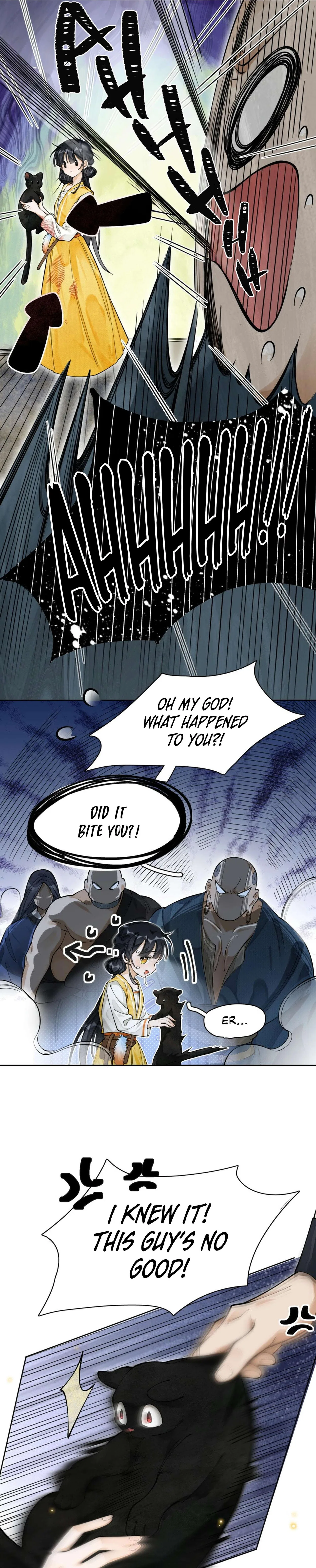 Let’s Go Take the Exams, Little Panther! Chapter 7 – Page 13