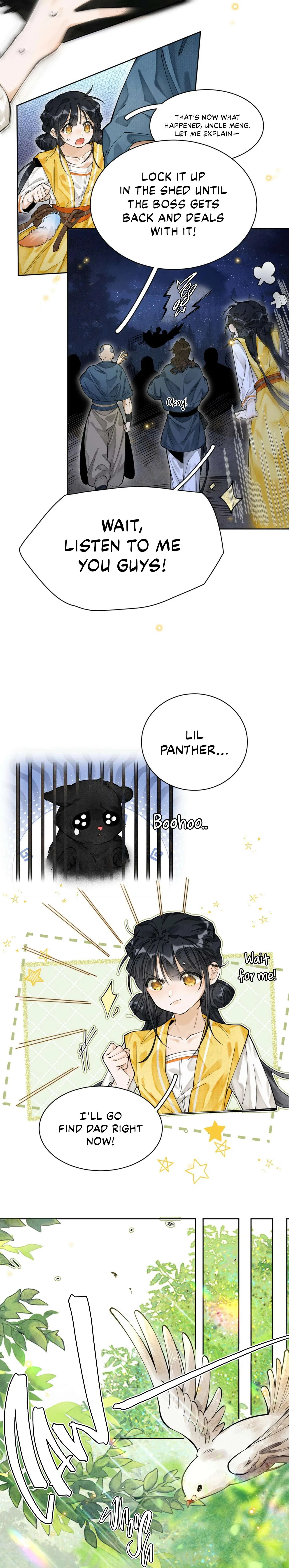 Let’s Go Take the Exams, Little Panther! Chapter 7 – Page 14