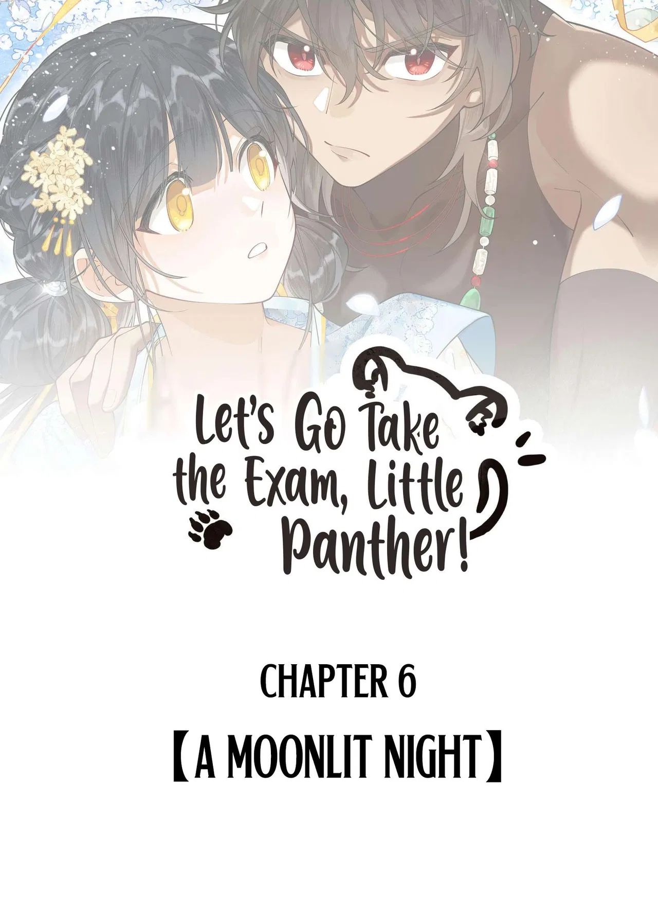Let’s Go Take the Exams, Little Panther! Chapter 6 – Page 2