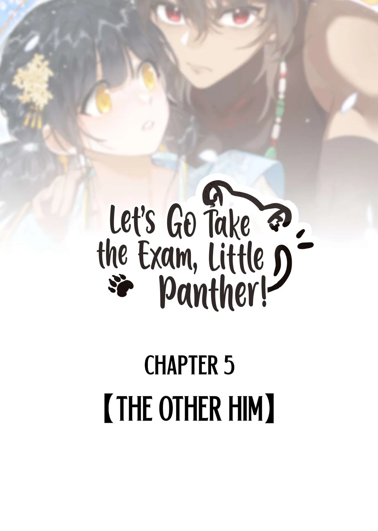 Let’s Go Take the Exams, Little Panther! Chapter 5 – Page 2