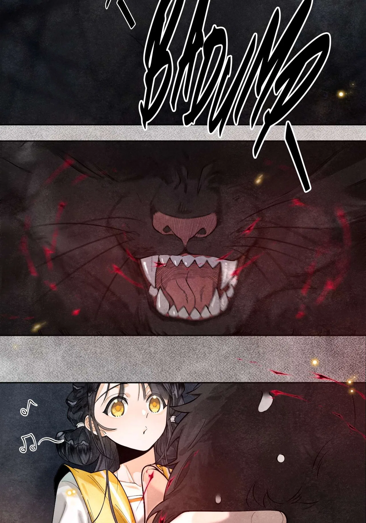 Let’s Go Take the Exams, Little Panther! Chapter 5 – Page 7