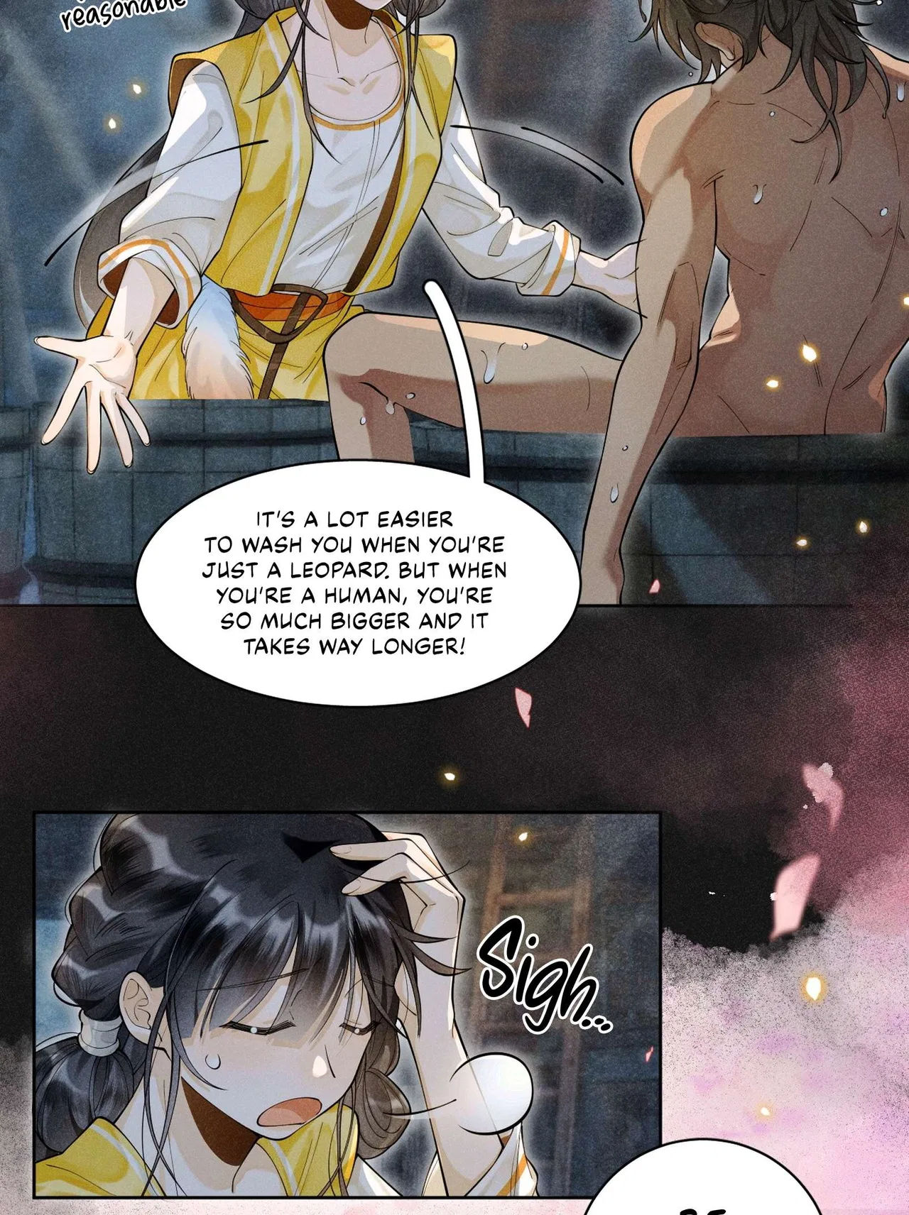 Let’s Go Take the Exams, Little Panther! Chapter 5 – Page 14