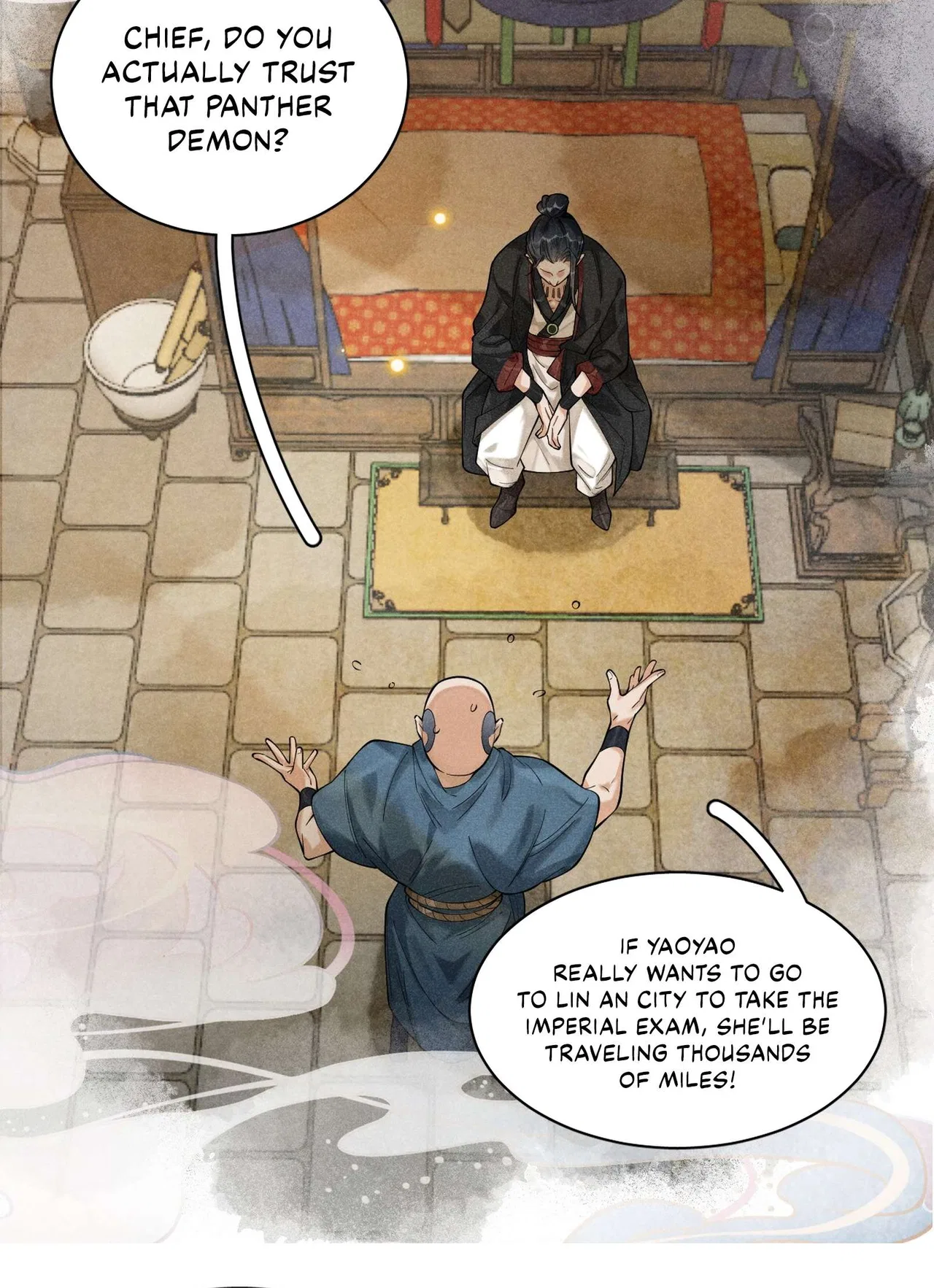 Let’s Go Take the Exams, Little Panther! Chapter 5 – Page 29