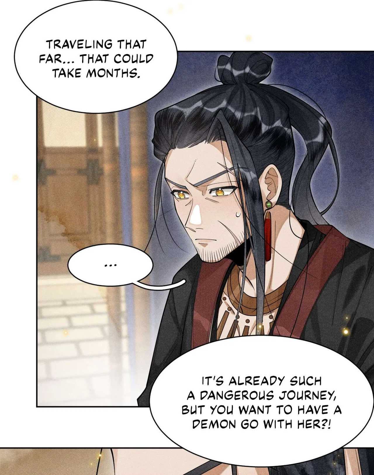 Let’s Go Take the Exams, Little Panther! Chapter 5 – Page 30