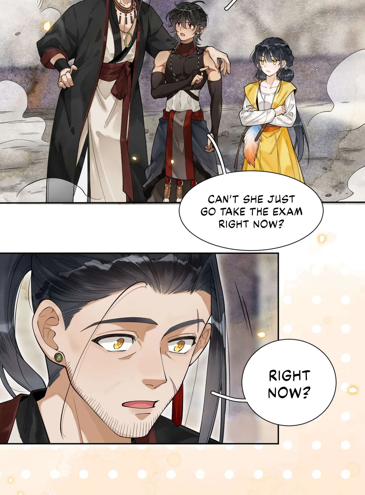 Let’s Go Take the Exams, Little Panther! Chapter 4 – Page 5