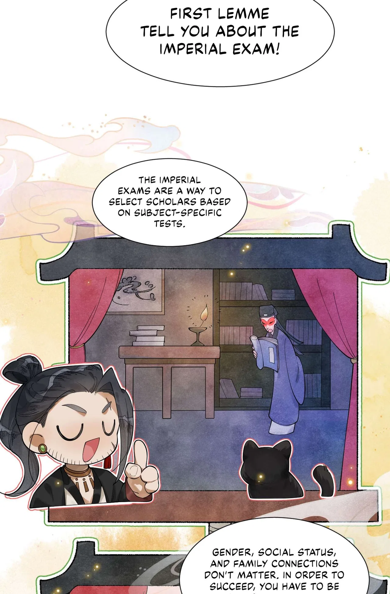 Let’s Go Take the Exams, Little Panther! Chapter 4 – Page 7