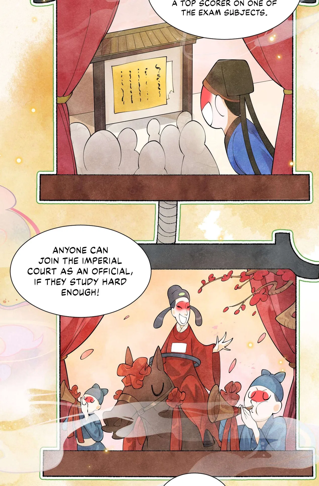 Let’s Go Take the Exams, Little Panther! Chapter 4 – Page 8