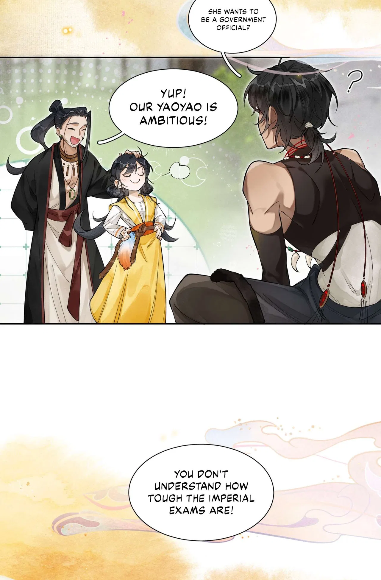 Let’s Go Take the Exams, Little Panther! Chapter 4 – Page 9