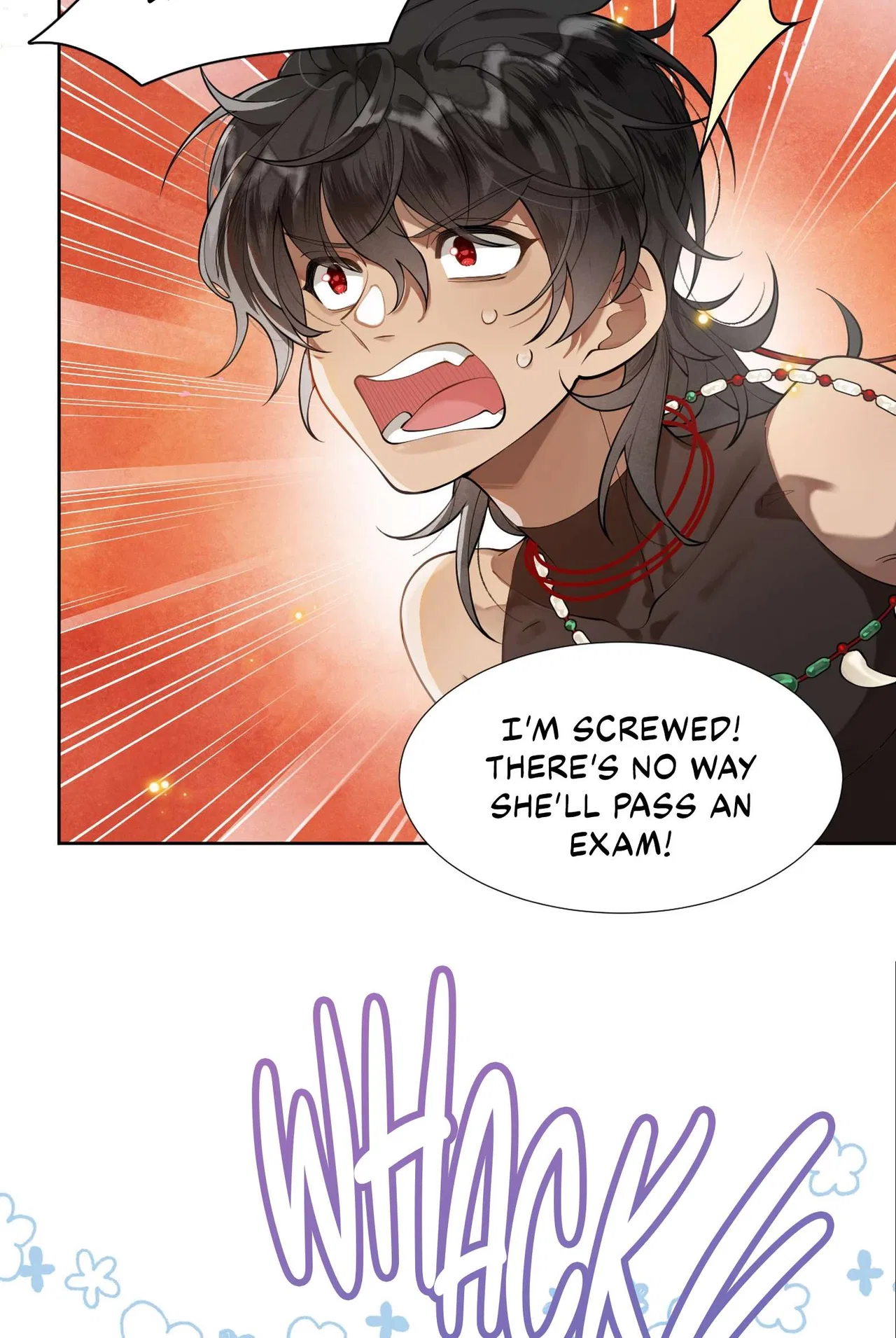 Let’s Go Take the Exams, Little Panther! Chapter 4 – Page 11