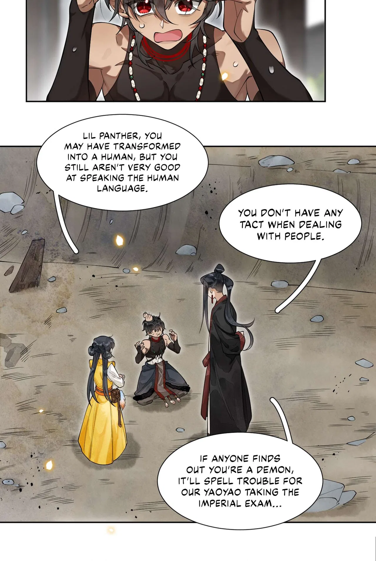 Let’s Go Take the Exams, Little Panther! Chapter 4 – Page 13