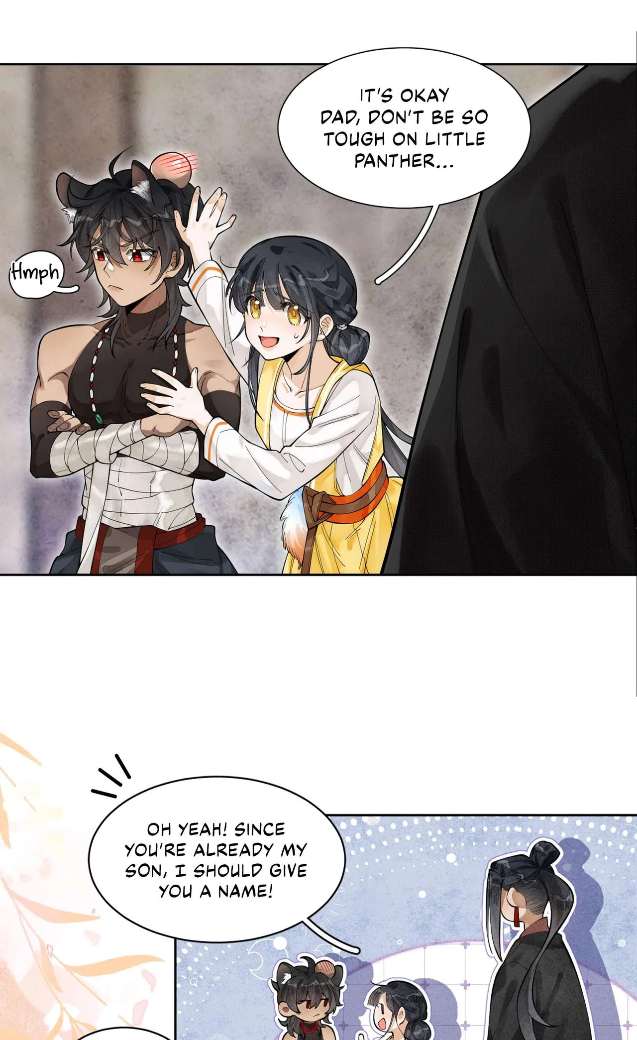 Let’s Go Take the Exams, Little Panther! Chapter 4 – Page 27