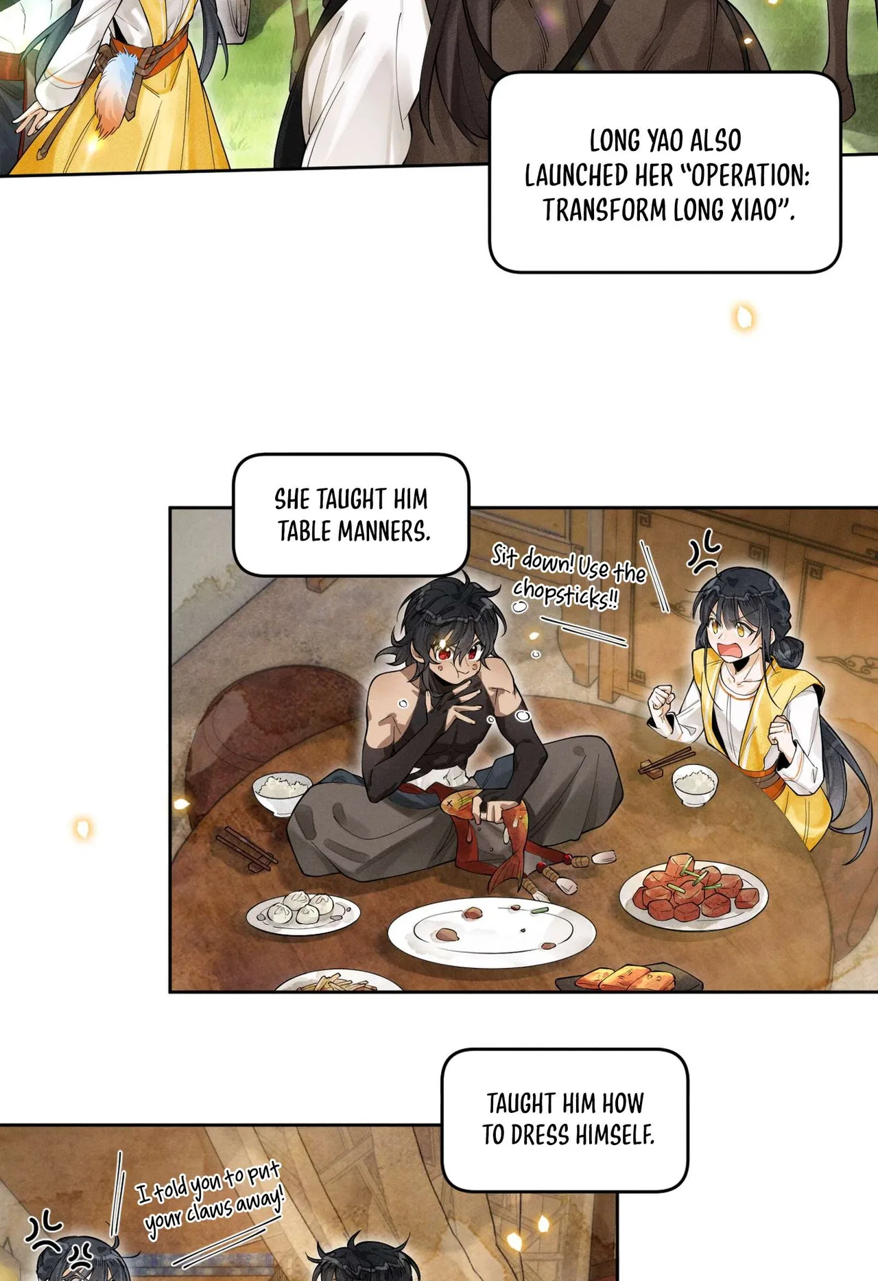 Let’s Go Take the Exams, Little Panther! Chapter 4 – Page 31