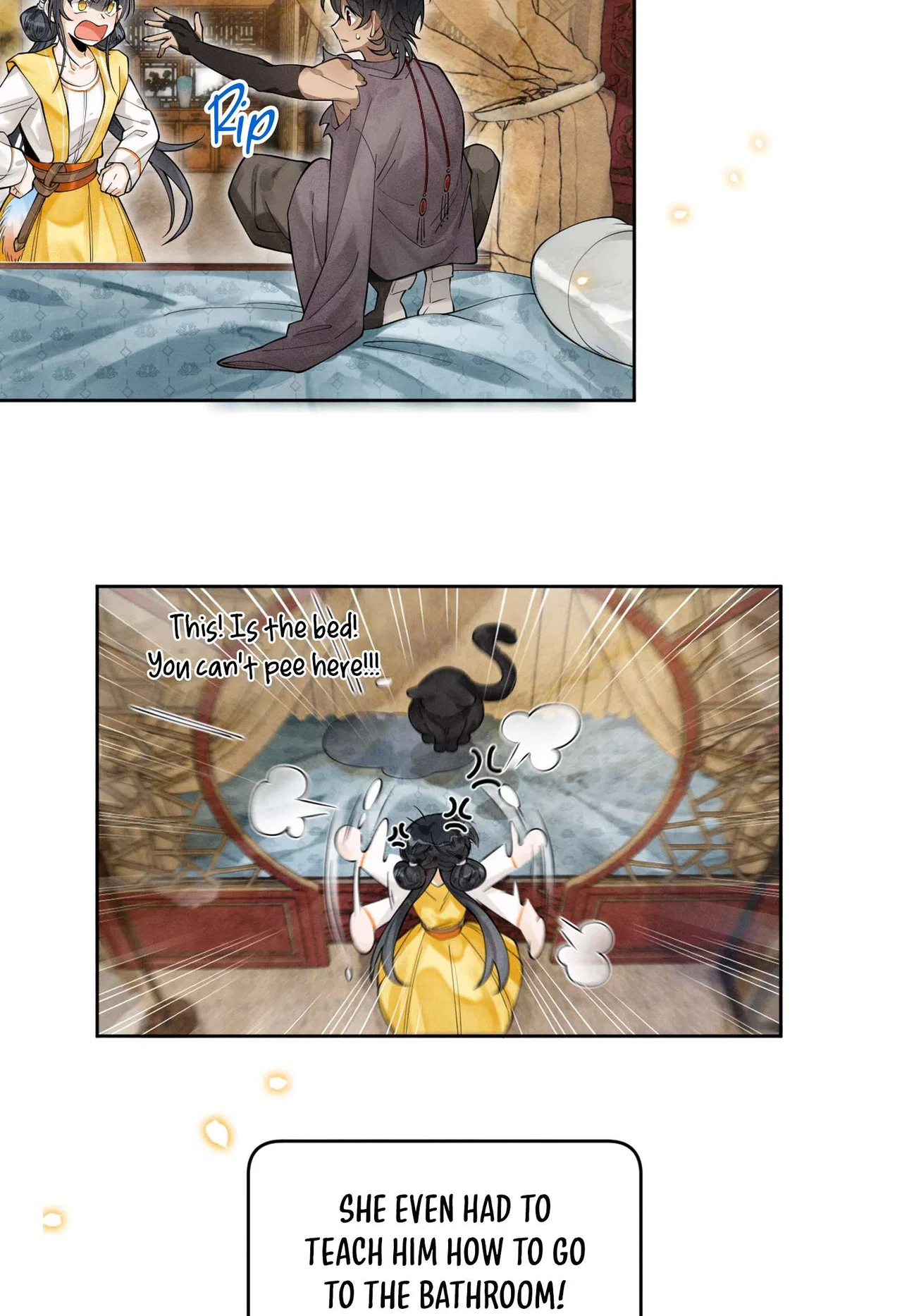 Let’s Go Take the Exams, Little Panther! Chapter 4 – Page 32