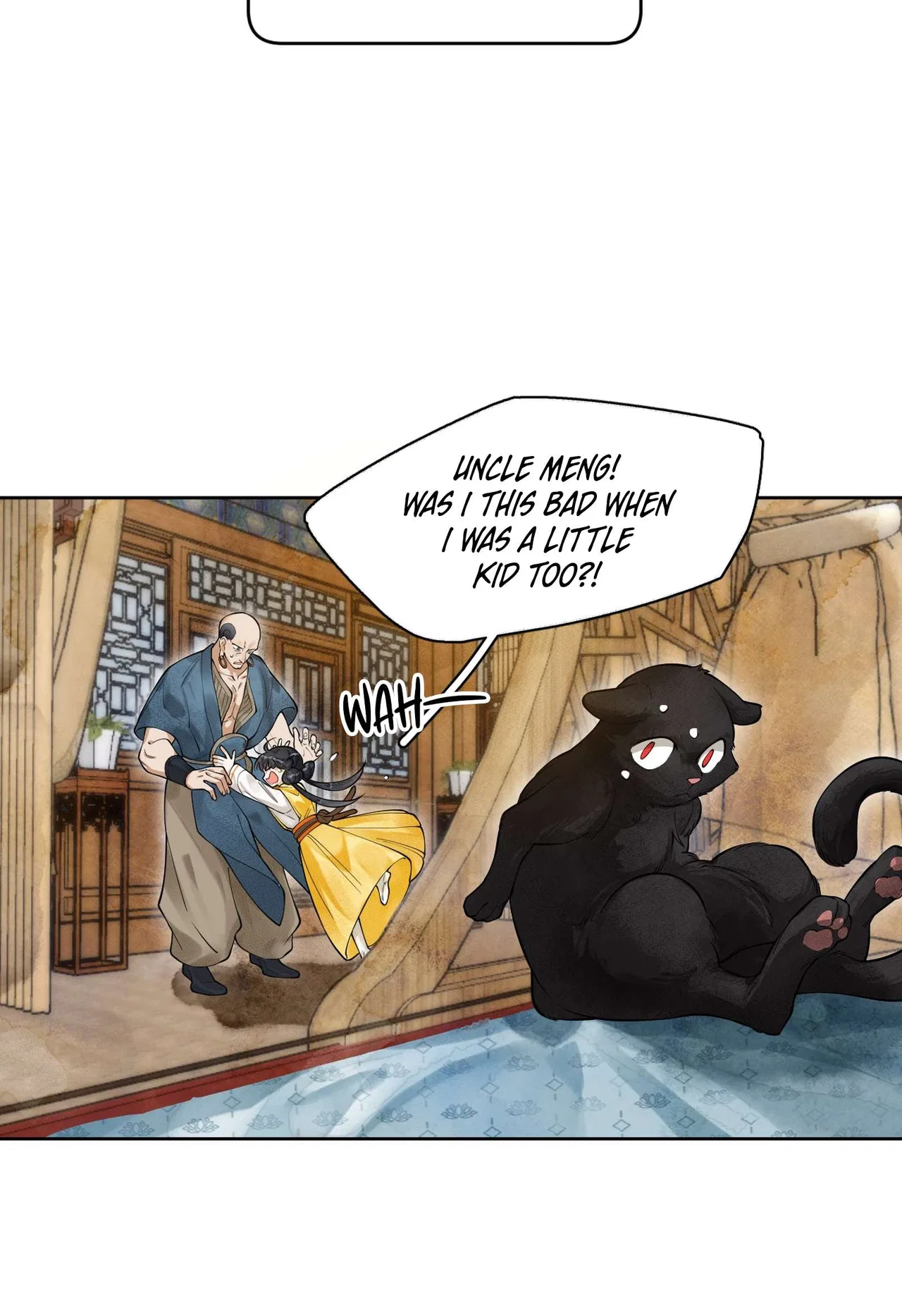 Let’s Go Take the Exams, Little Panther! Chapter 4 – Page 33