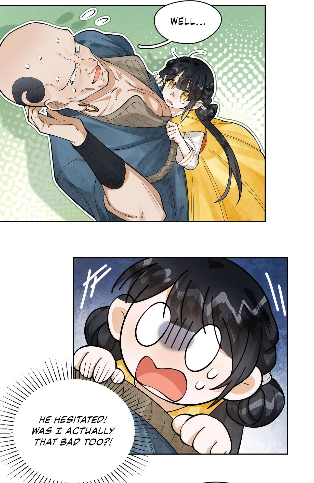 Let’s Go Take the Exams, Little Panther! Chapter 4 – Page 34