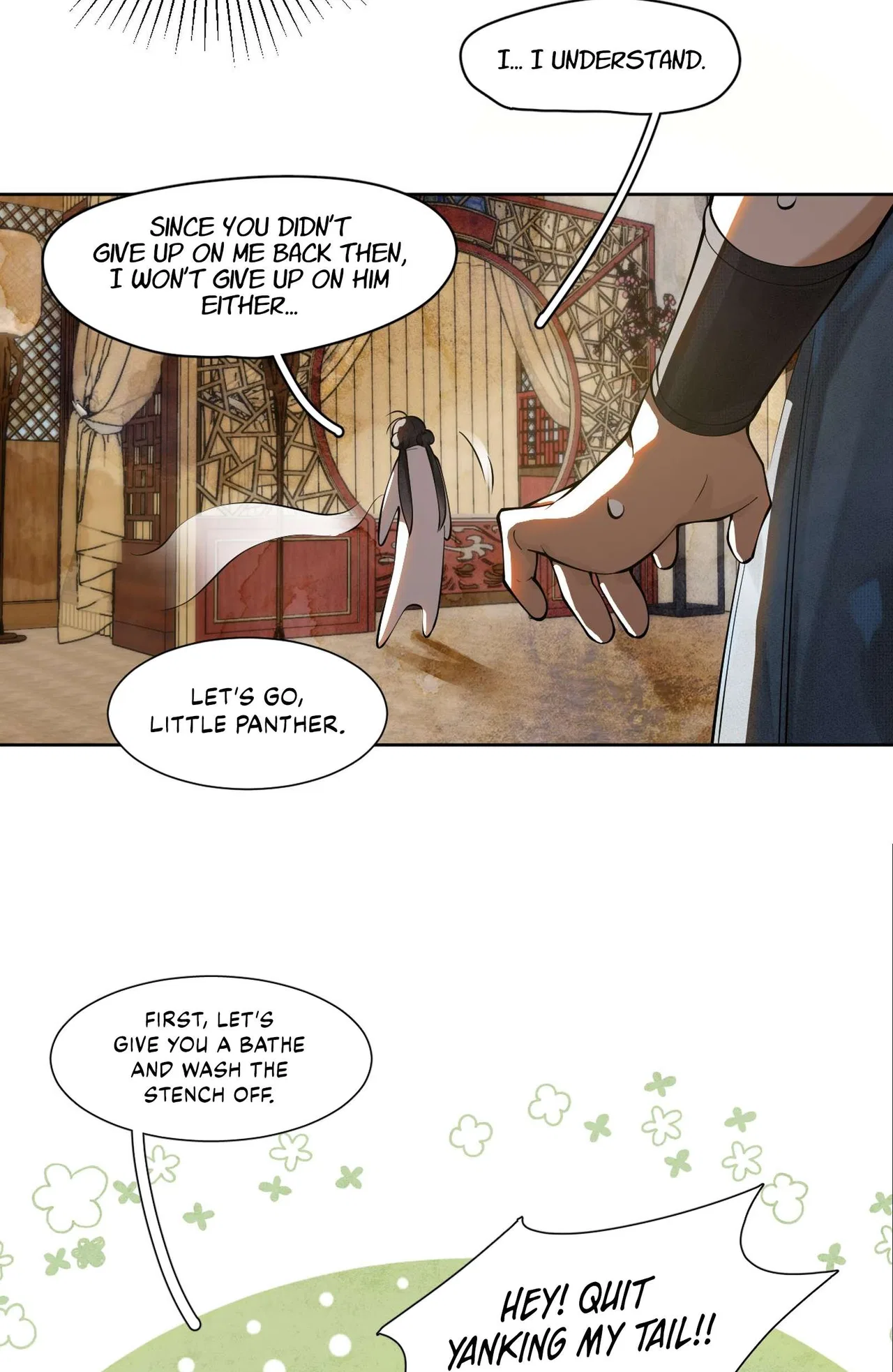 Let’s Go Take the Exams, Little Panther! Chapter 4 – Page 35