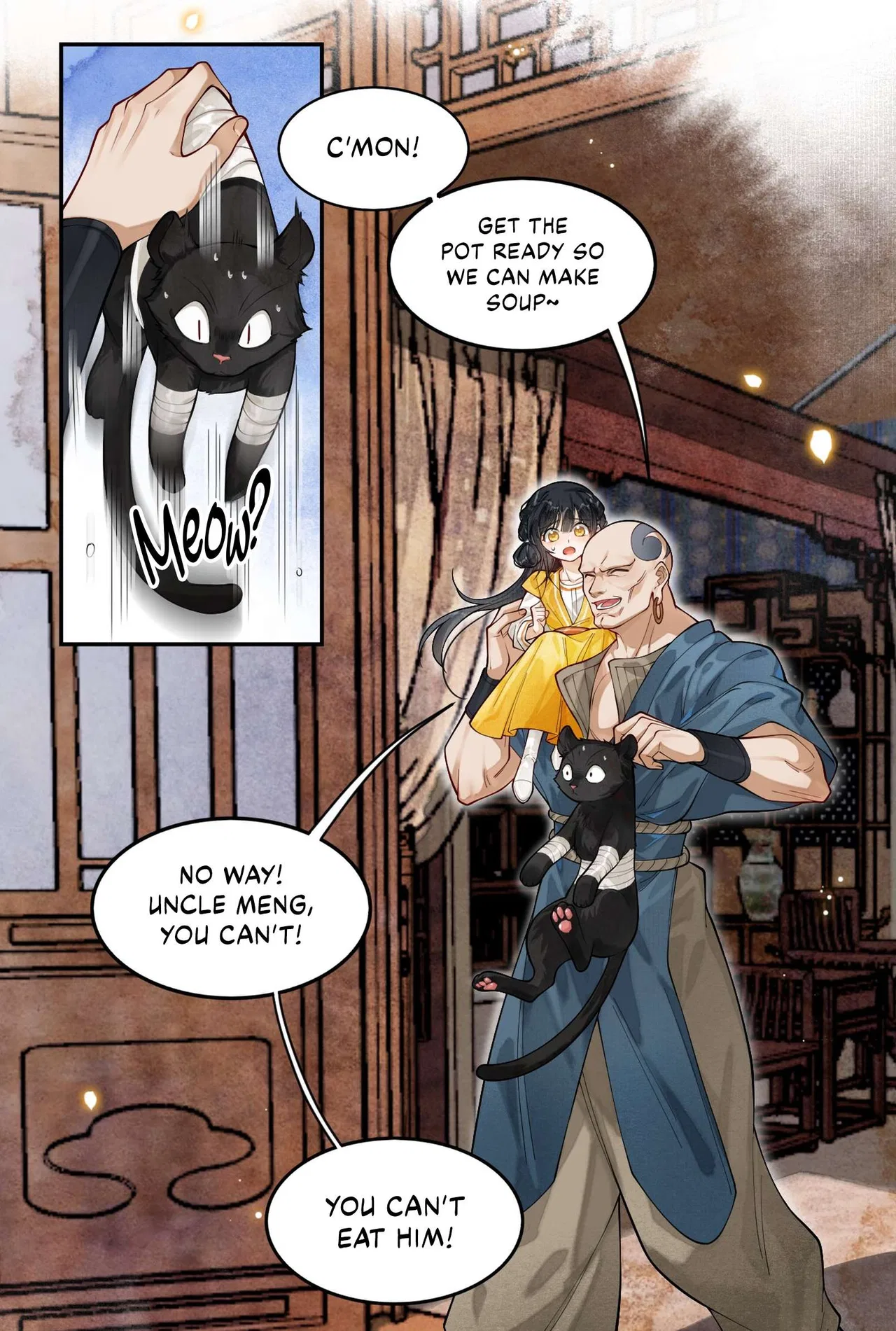 Let’s Go Take the Exams, Little Panther! Chapter 3 – Page 6