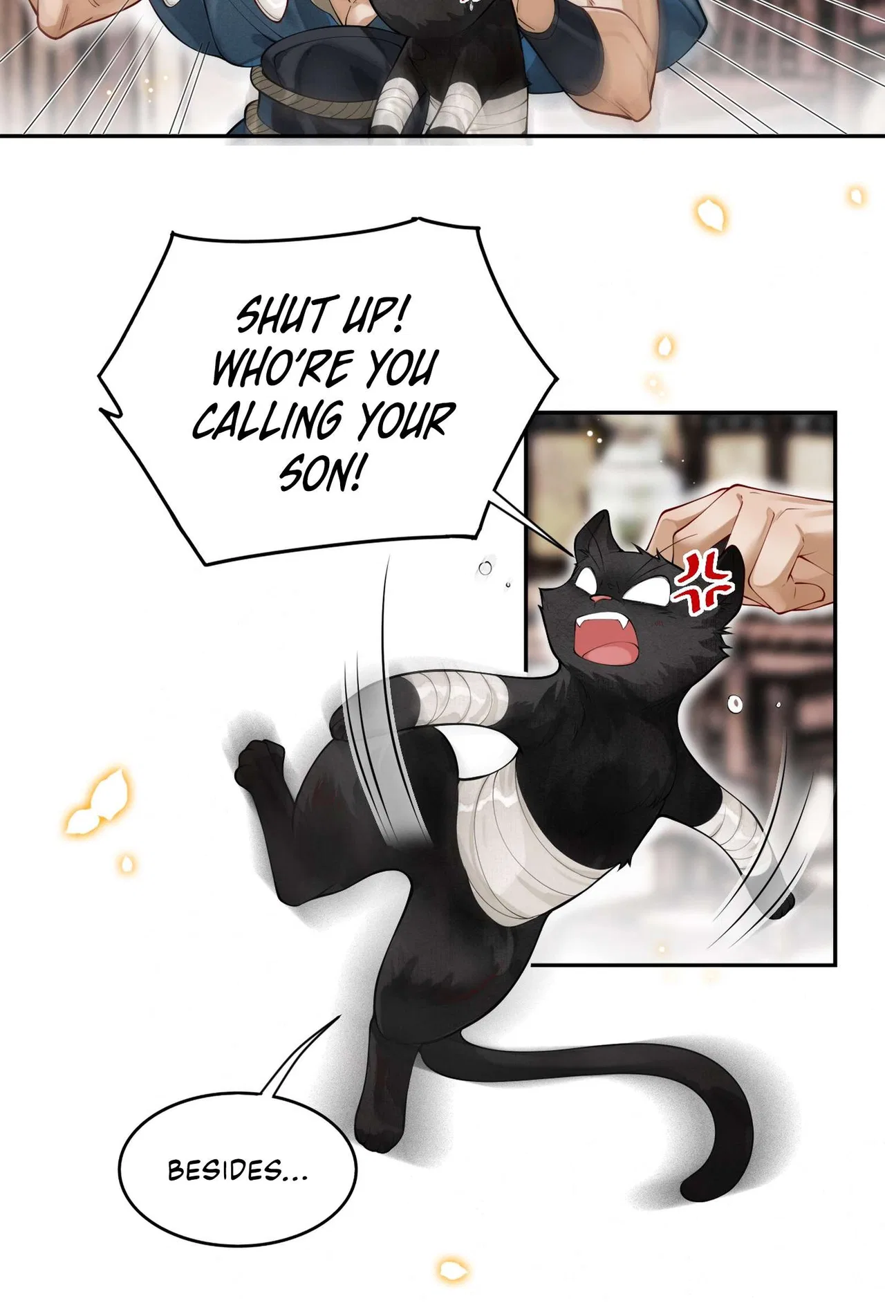 Let’s Go Take the Exams, Little Panther! Chapter 3 – Page 8