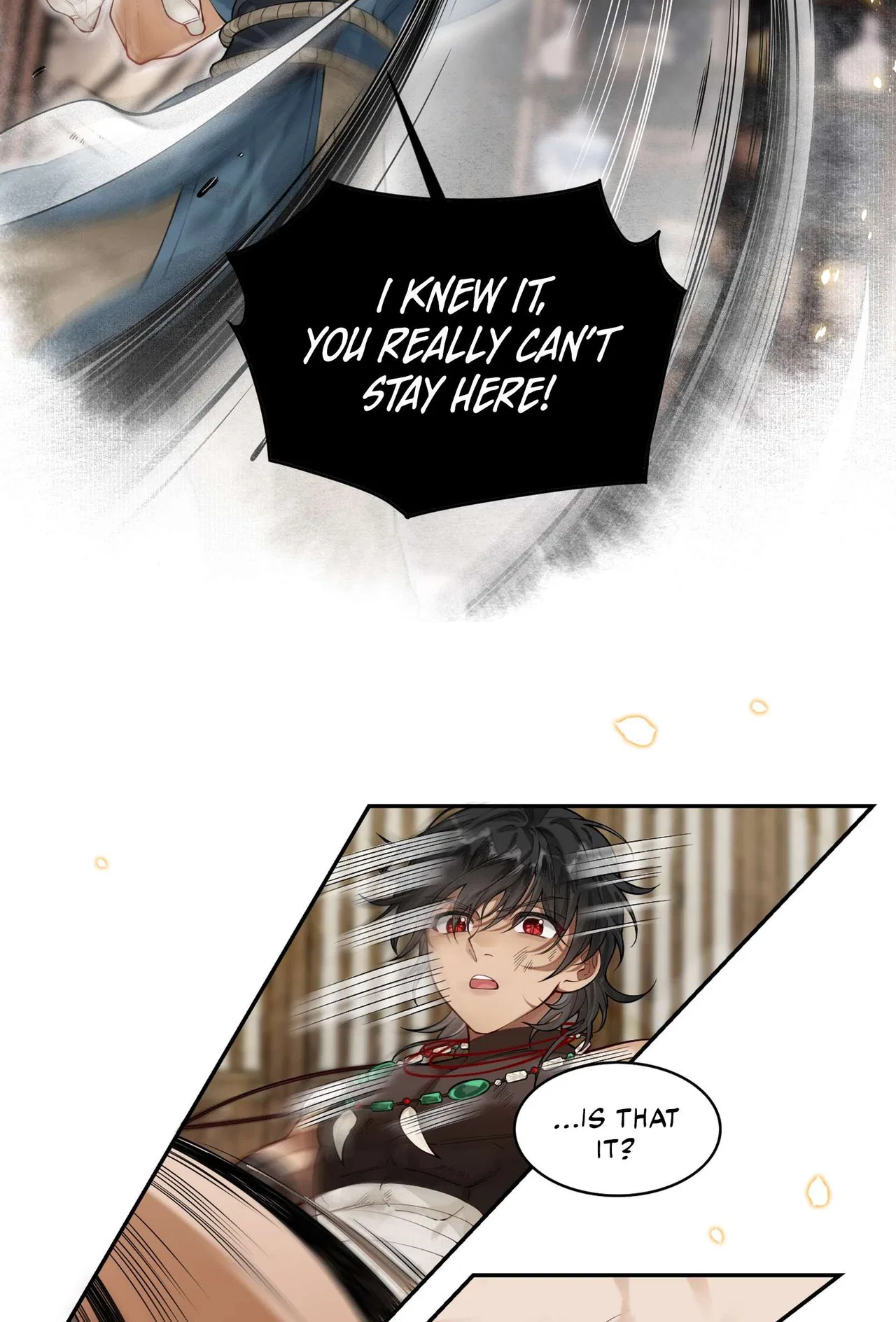 Let’s Go Take the Exams, Little Panther! Chapter 3 – Page 11