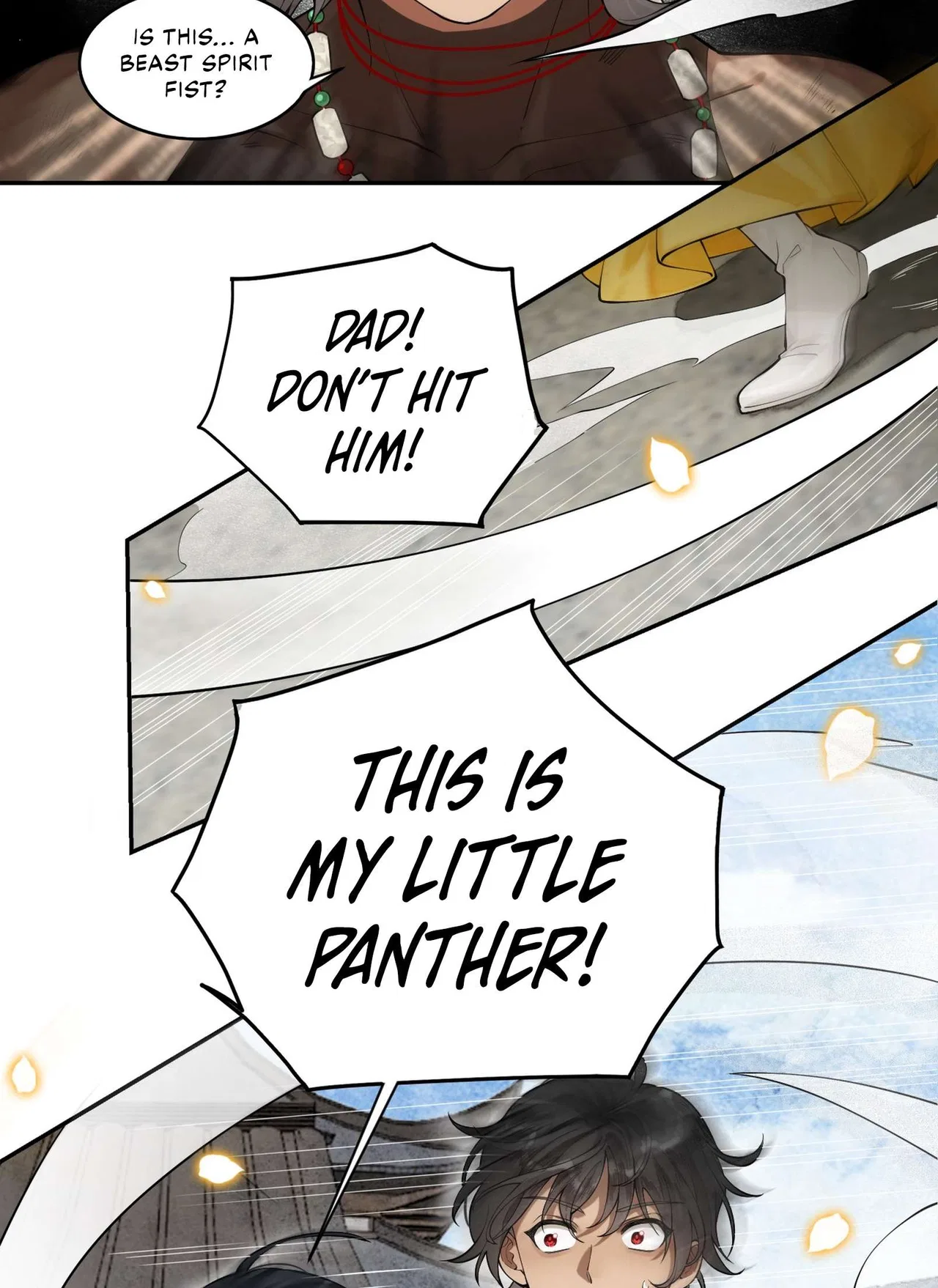 Let’s Go Take the Exams, Little Panther! Chapter 3 – Page 34