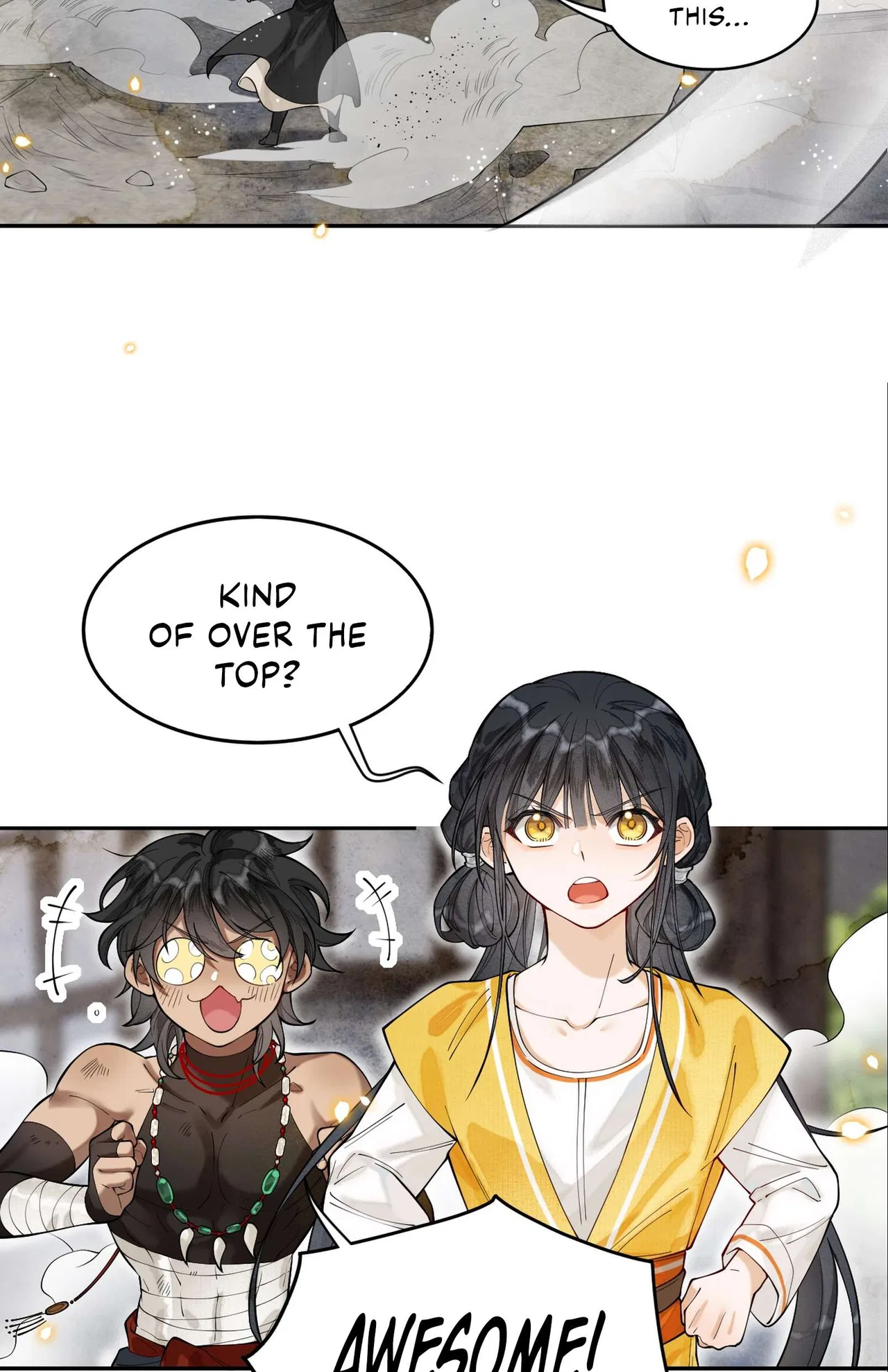 Let’s Go Take the Exams, Little Panther! Chapter 3 – Page 39
