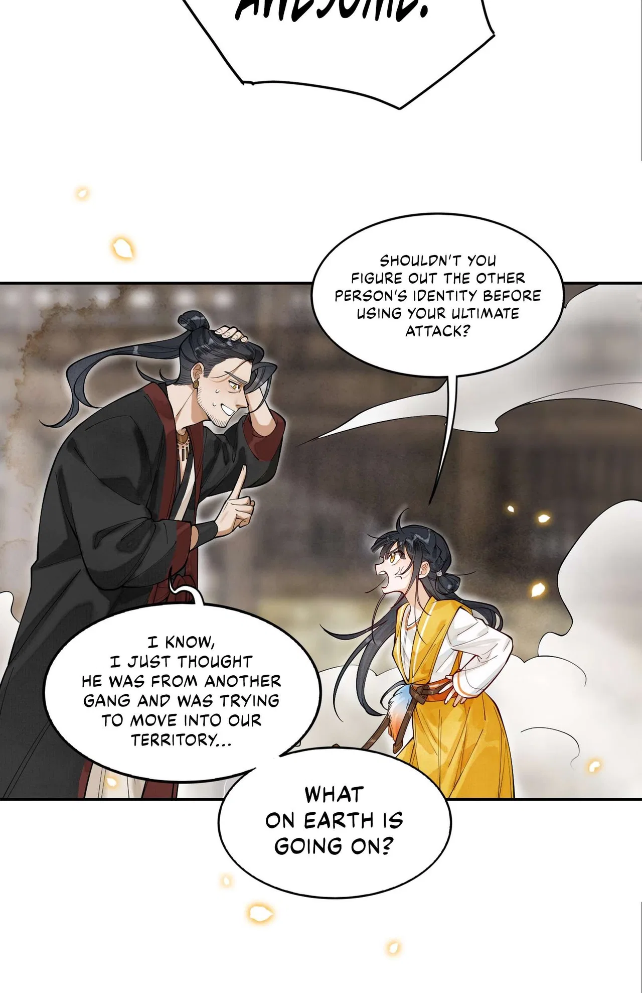 Let’s Go Take the Exams, Little Panther! Chapter 3 – Page 40