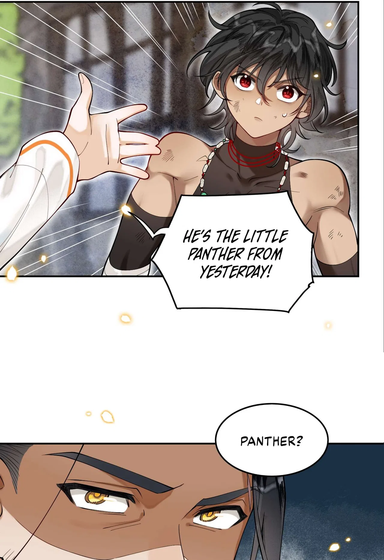 Let’s Go Take the Exams, Little Panther! Chapter 3 – Page 41