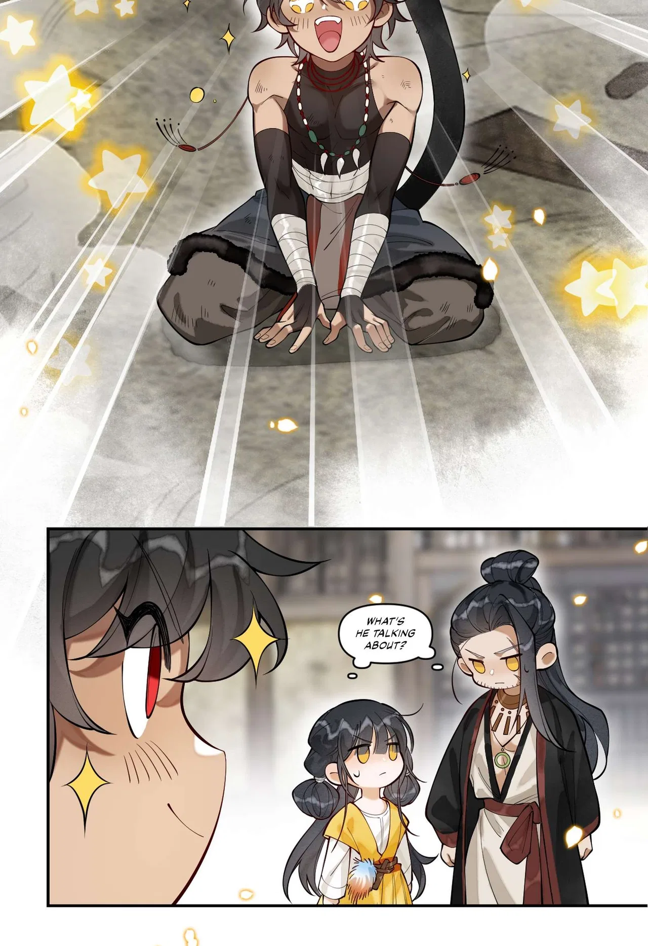 Let’s Go Take the Exams, Little Panther! Chapter 3 – Page 43
