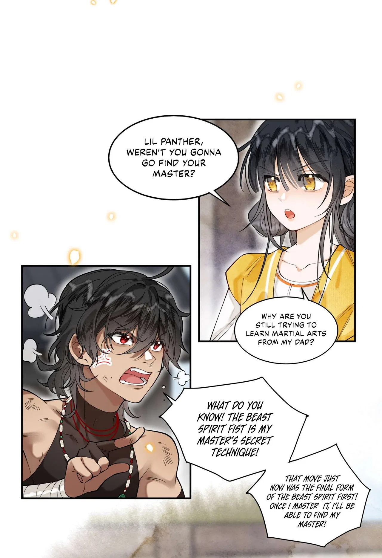 Let’s Go Take the Exams, Little Panther! Chapter 3 – Page 44