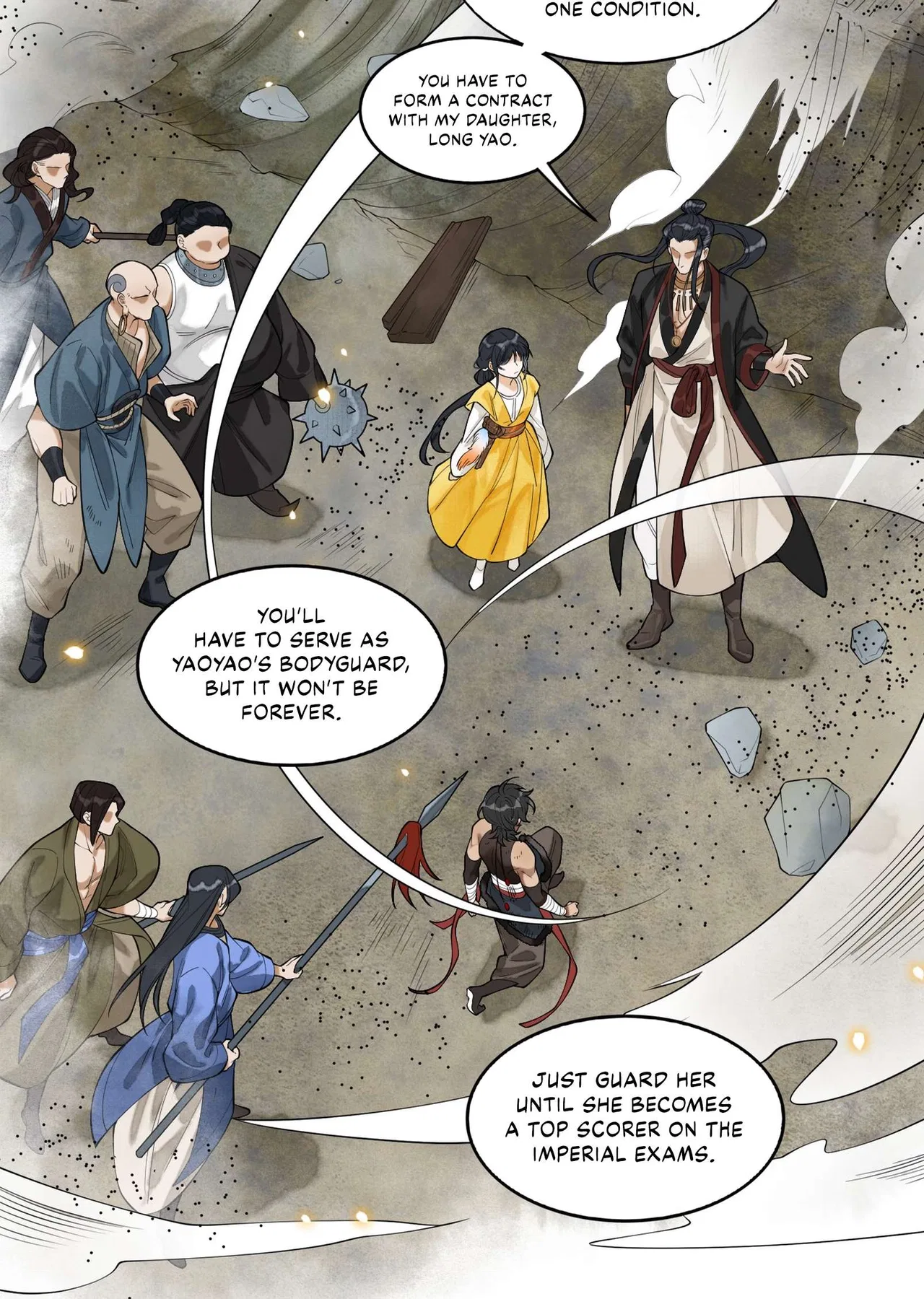 Let’s Go Take the Exams, Little Panther! Chapter 3 – Page 48