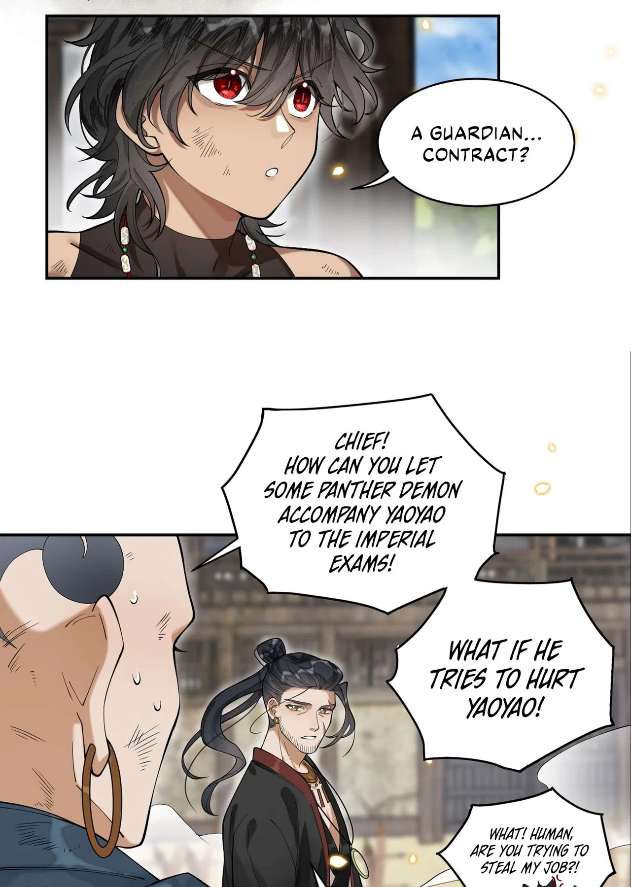 Let’s Go Take the Exams, Little Panther! Chapter 3 – Page 49