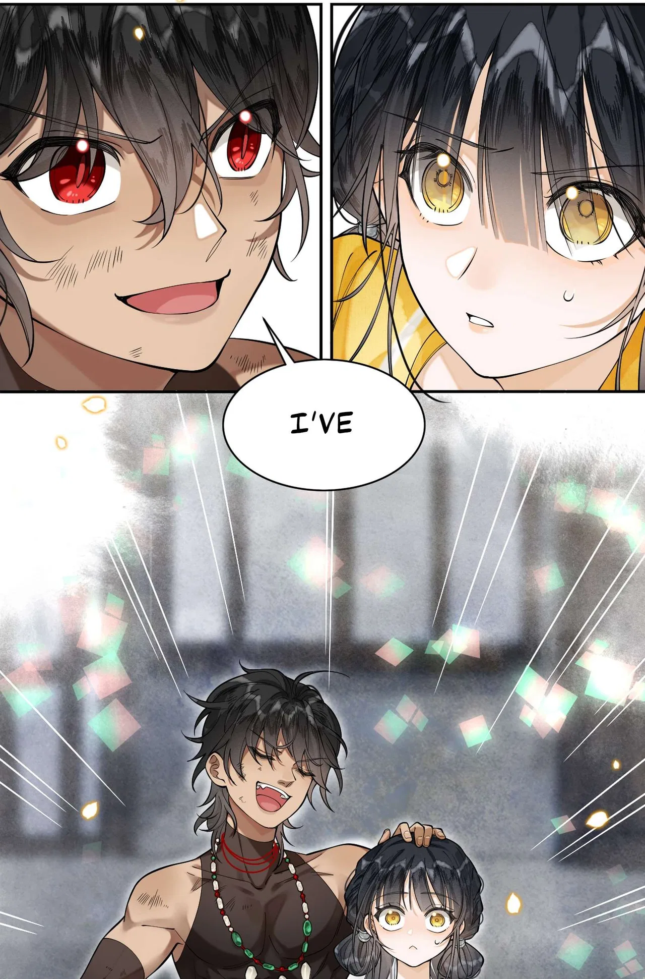 Let’s Go Take the Exams, Little Panther! Chapter 3 – Page 52